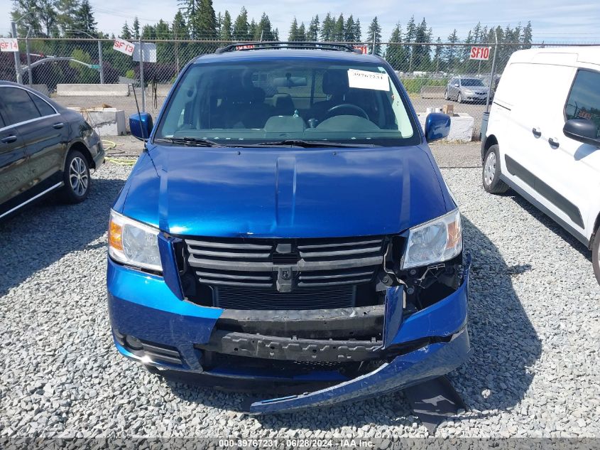 2010 Dodge Grand Caravan Crew VIN: 2D4RN6DX0AR464449 Lot: 39767231