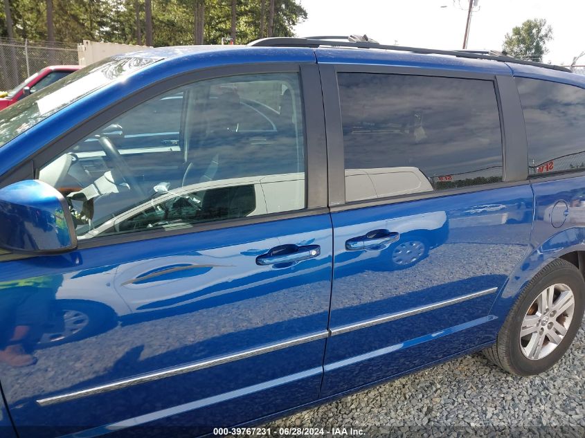 2010 Dodge Grand Caravan Crew VIN: 2D4RN6DX0AR464449 Lot: 39767231