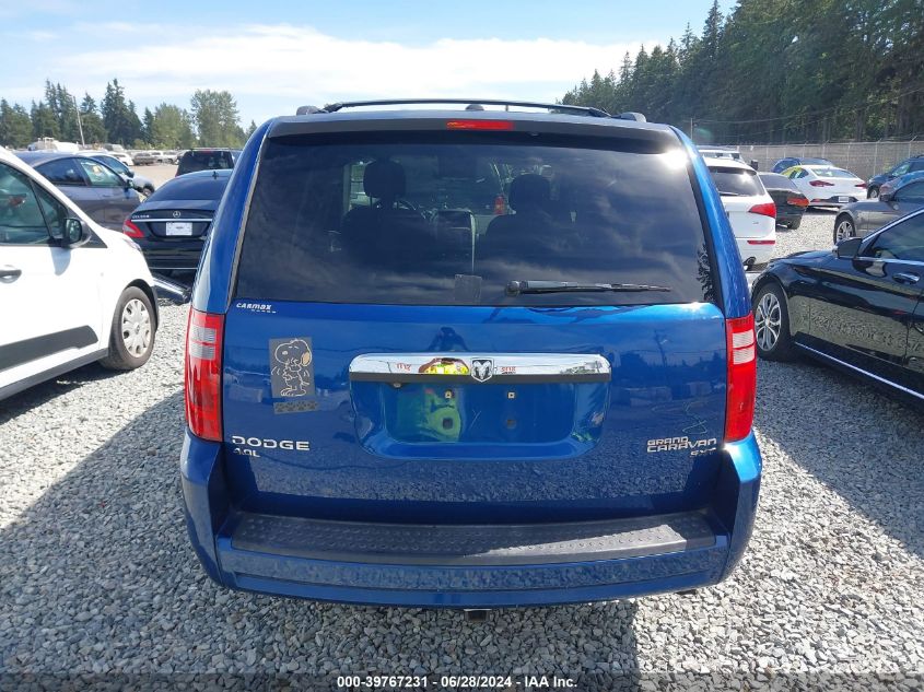 2010 Dodge Grand Caravan Crew VIN: 2D4RN6DX0AR464449 Lot: 39767231