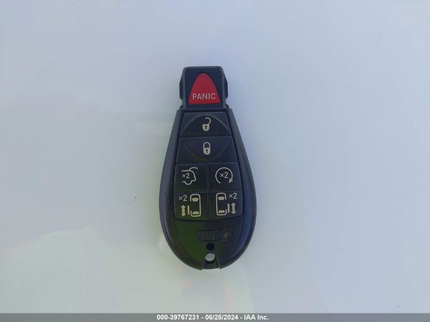 2010 Dodge Grand Caravan Crew VIN: 2D4RN6DX0AR464449 Lot: 39767231