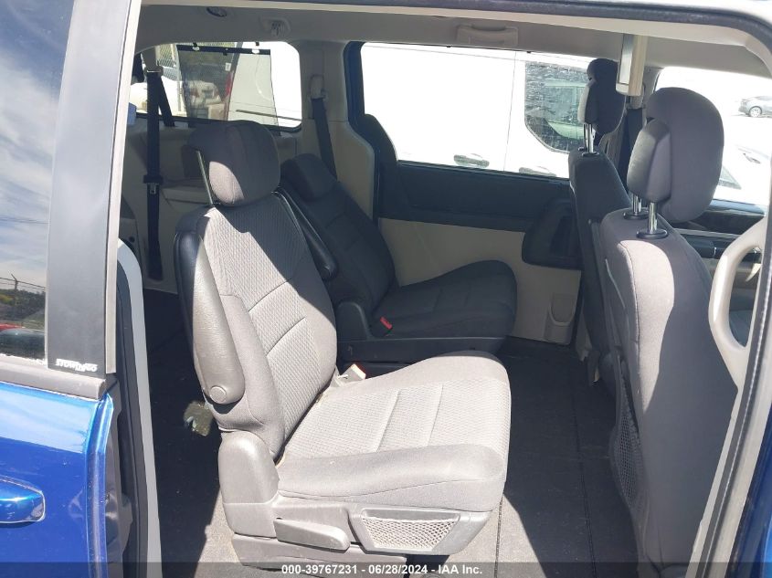 2010 Dodge Grand Caravan Crew VIN: 2D4RN6DX0AR464449 Lot: 39767231