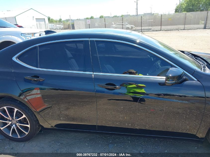 2016 Acura Tlx V6 VIN: 19UUB2F38GA001024 Lot: 39767232