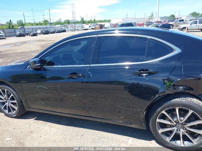 2016 Acura Tlx V6 VIN: 19UUB2F38GA001024 Lot: 39767232