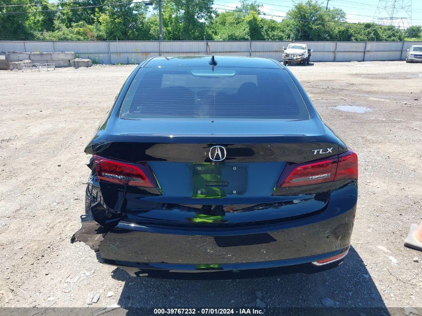 2016 Acura Tlx V6 VIN: 19UUB2F38GA001024 Lot: 39767232