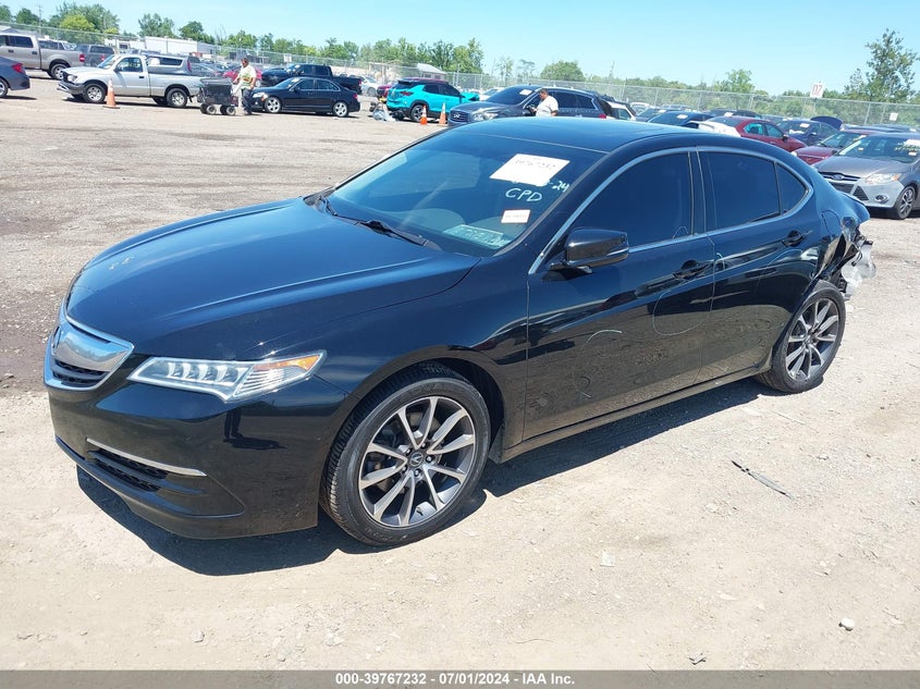 2016 Acura Tlx V6 VIN: 19UUB2F38GA001024 Lot: 39767232