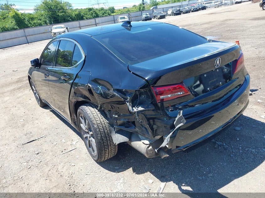 2016 Acura Tlx V6 VIN: 19UUB2F38GA001024 Lot: 39767232