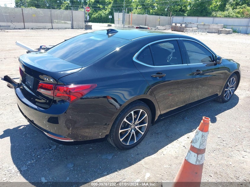 2016 Acura Tlx V6 VIN: 19UUB2F38GA001024 Lot: 39767232