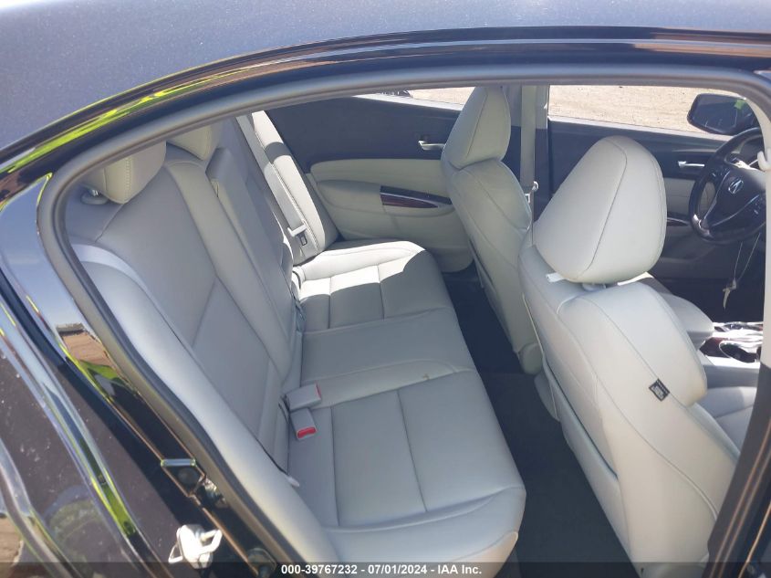 2016 Acura Tlx V6 VIN: 19UUB2F38GA001024 Lot: 39767232