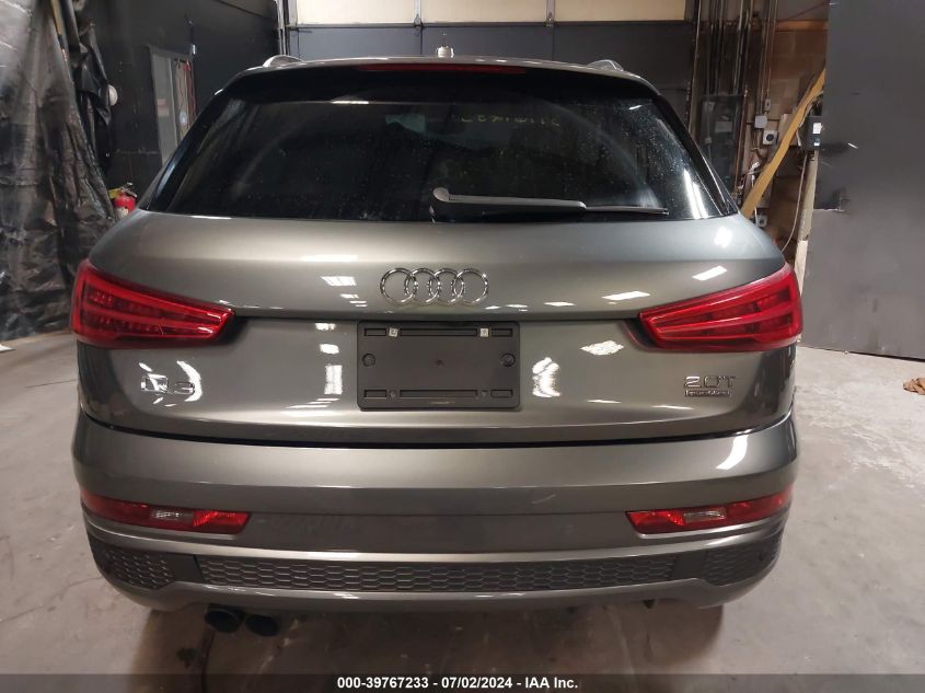 2016 Audi Q3 Prestige VIN: WA1GFCFS5GR008781 Lot: 39767233