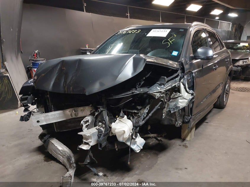 2016 Audi Q3 Prestige VIN: WA1GFCFS5GR008781 Lot: 39767233