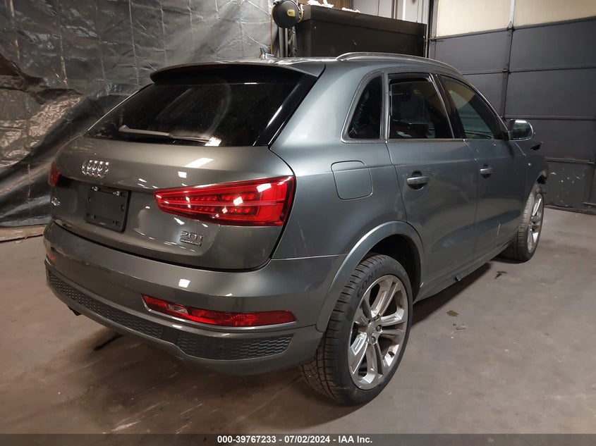 2016 Audi Q3 Prestige VIN: WA1GFCFS5GR008781 Lot: 39767233