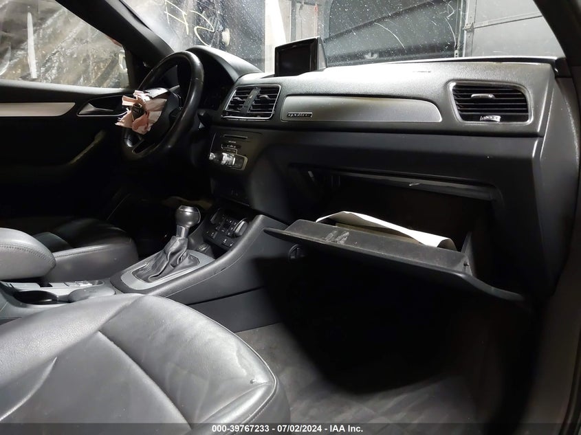 2016 Audi Q3 Prestige VIN: WA1GFCFS5GR008781 Lot: 39767233