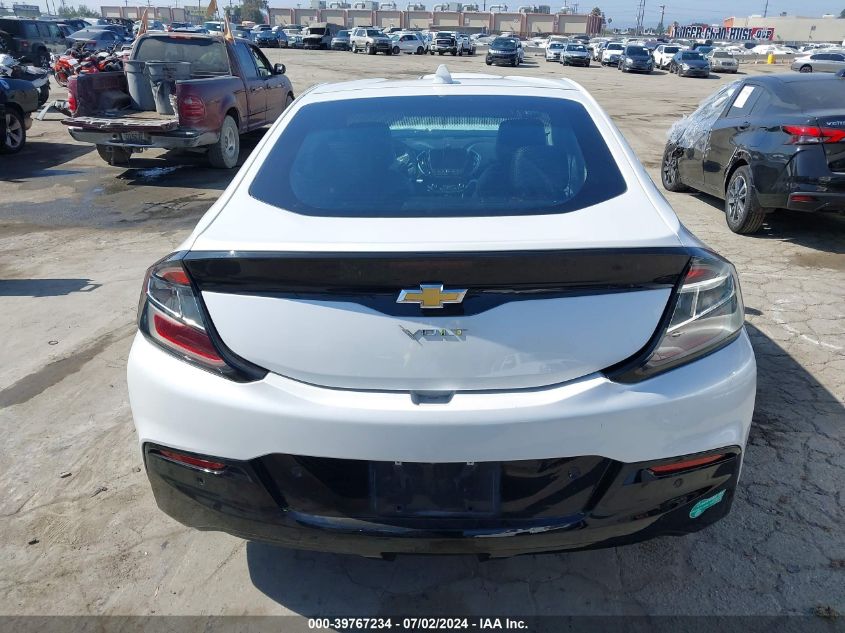 2017 Chevrolet Volt Premier VIN: 1G1RD6S52HU108267 Lot: 39767234