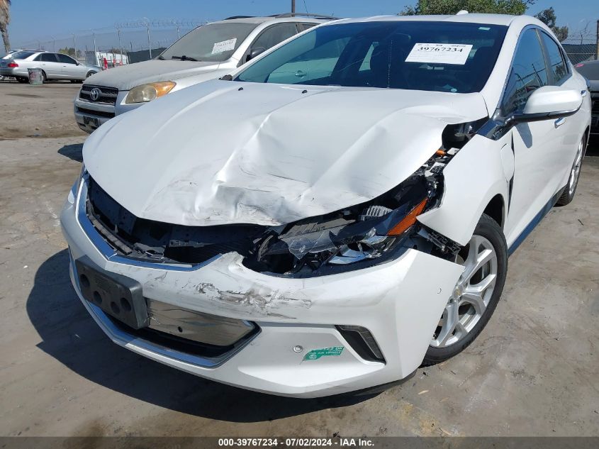 2017 Chevrolet Volt Premier VIN: 1G1RD6S52HU108267 Lot: 39767234