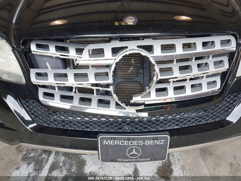 2011 Mercedes-Benz Ml 350 4Matic VIN: 4JGBB8GB4BA649365 Lot: 39767239