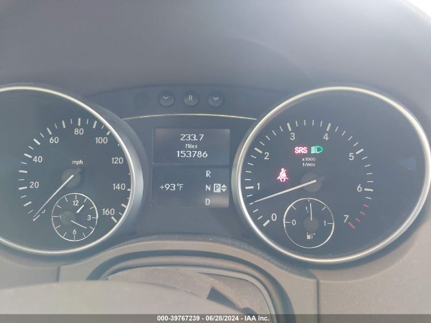 2011 Mercedes-Benz Ml 350 4Matic VIN: 4JGBB8GB4BA649365 Lot: 39767239