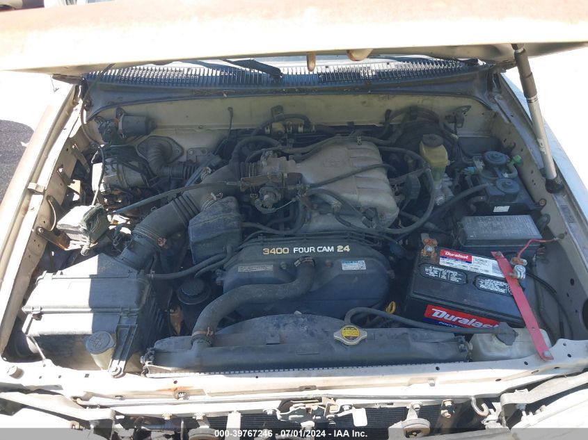 JT3HN86R1X0202076 1999 Toyota 4Runner Sr5 V6