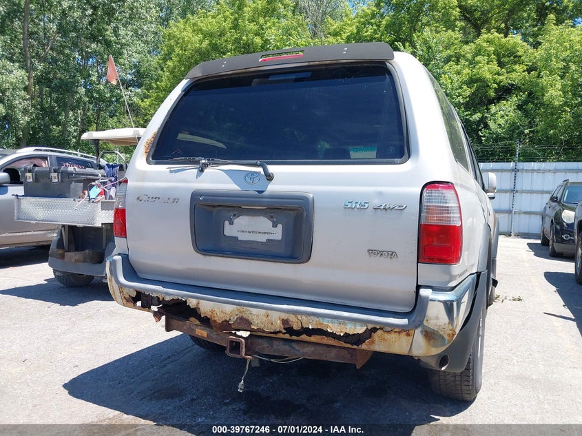 JT3HN86R1X0202076 1999 Toyota 4Runner Sr5 V6