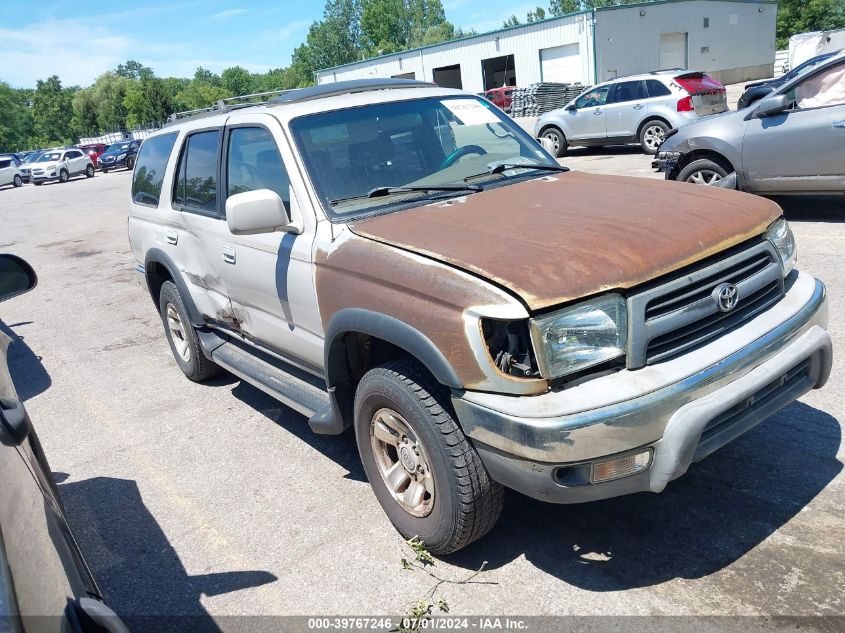 1999 Toyota 4Runner Sr5 V6 VIN: JT3HN86R1X0202076 Lot: 39767246