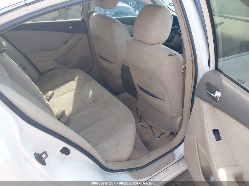 2010 Nissan Altima 2.5 S VIN: 1N4AL2AP3AN424107 Lot: 39767257