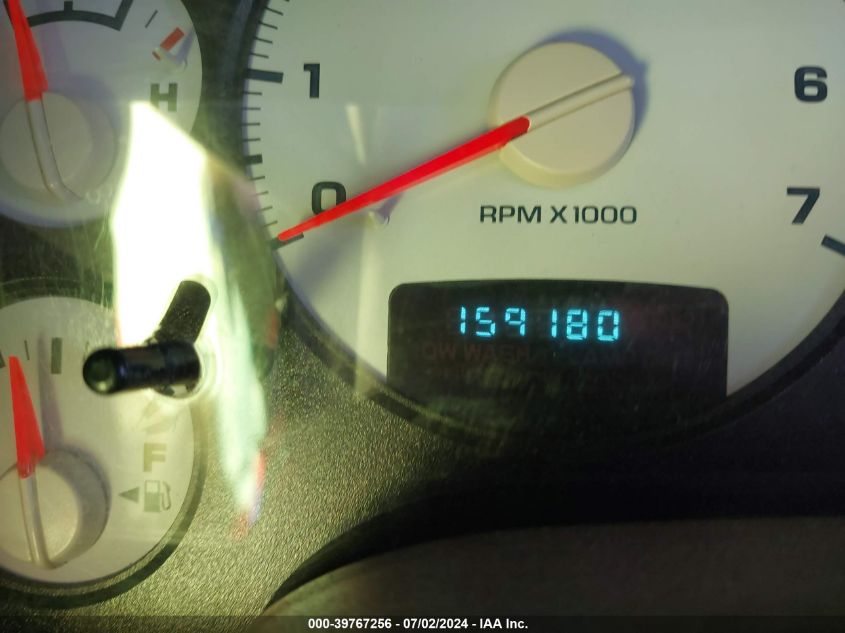 2002 Dodge Ram 1500 St VIN: 1D7HU18N92S575613 Lot: 39767256