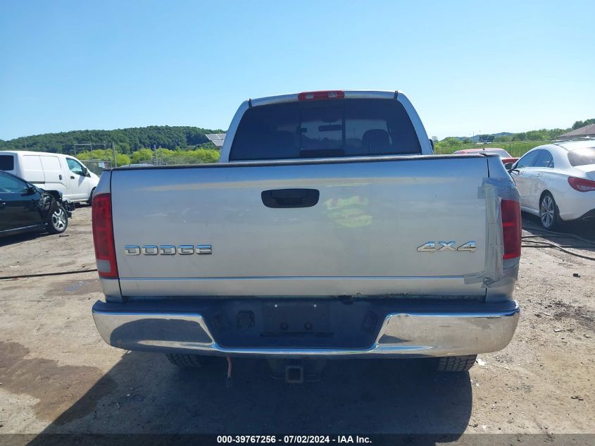 2002 Dodge Ram 1500 St VIN: 1D7HU18N92S575613 Lot: 39767256