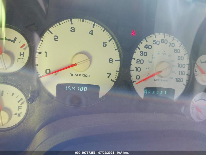 2002 Dodge Ram 1500 St VIN: 1D7HU18N92S575613 Lot: 39767256