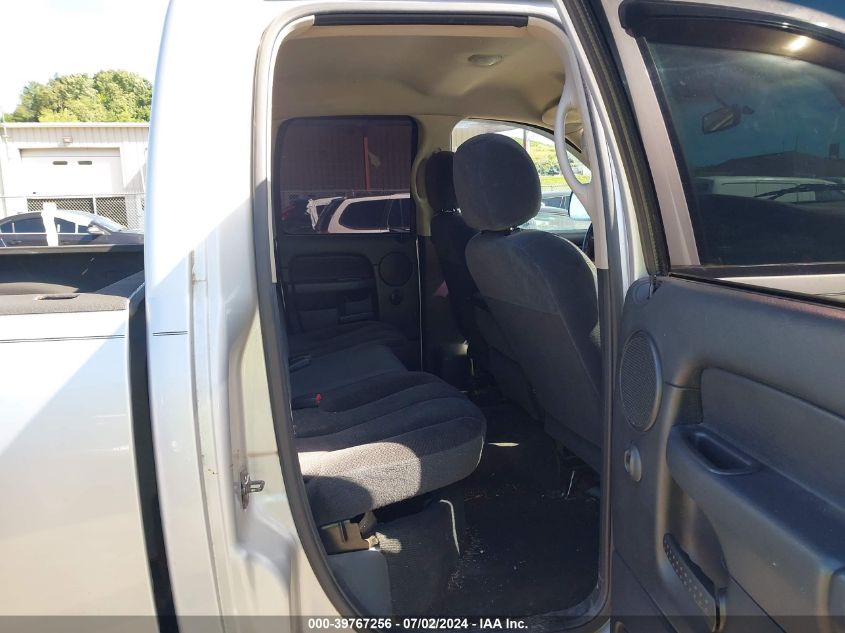 2002 Dodge Ram 1500 St VIN: 1D7HU18N92S575613 Lot: 39767256