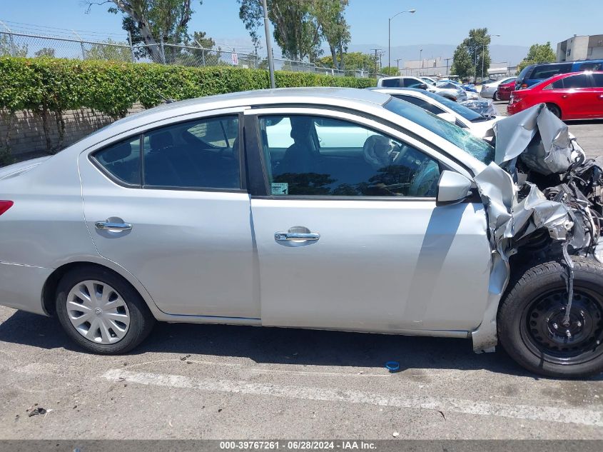 2017 Nissan Versa S/S Plus/Sv/Sl VIN: 3N1CN7APXHK440088 Lot: 39767261