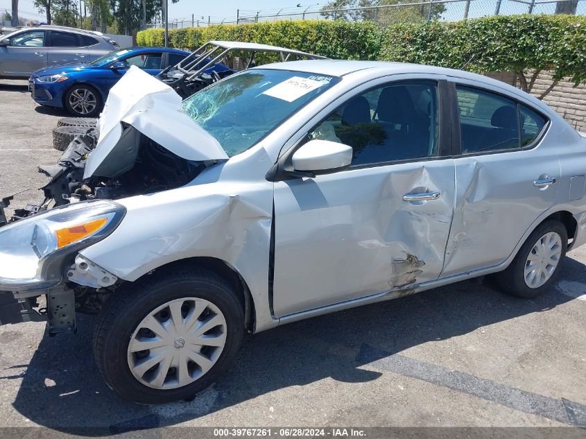 2017 Nissan Versa S/S Plus/Sv/Sl VIN: 3N1CN7APXHK440088 Lot: 39767261