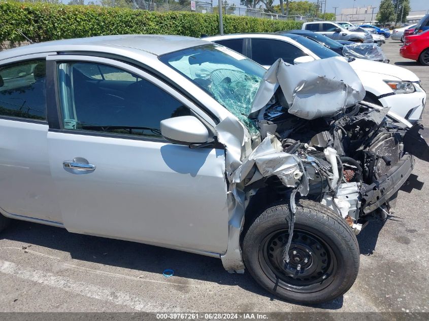 2017 Nissan Versa S/S Plus/Sv/Sl VIN: 3N1CN7APXHK440088 Lot: 39767261