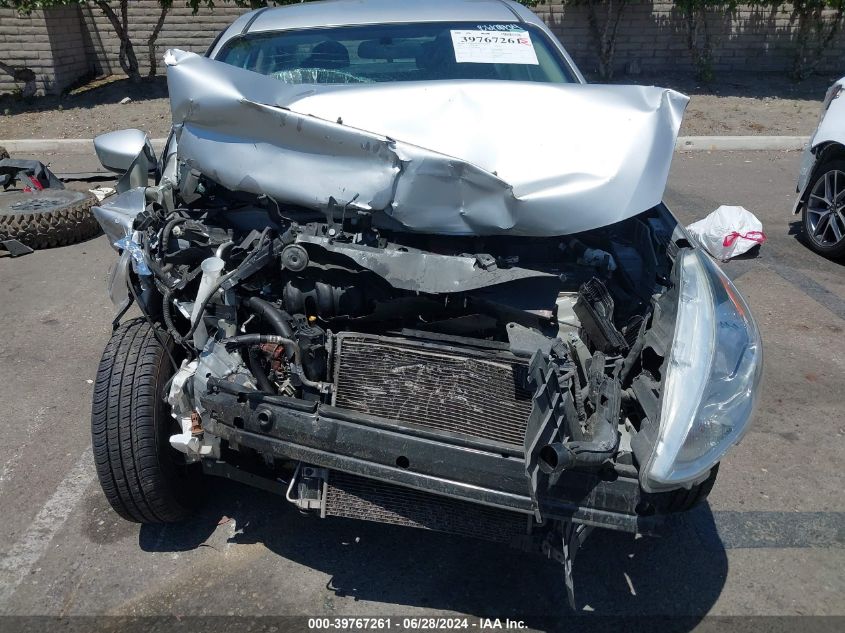 2017 Nissan Versa S/S Plus/Sv/Sl VIN: 3N1CN7APXHK440088 Lot: 39767261