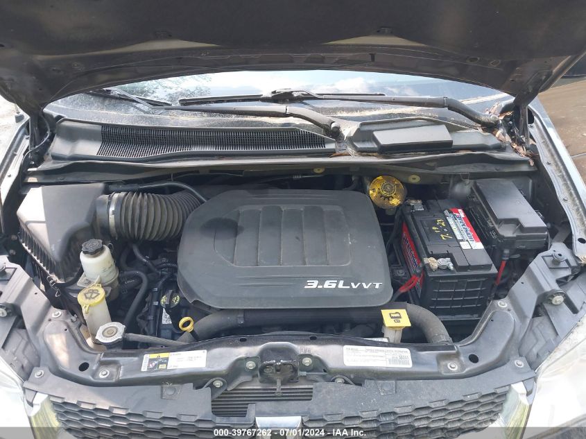 2016 Dodge Grand Caravan Se VIN: 2C4RDGBG8GR398850 Lot: 39767262