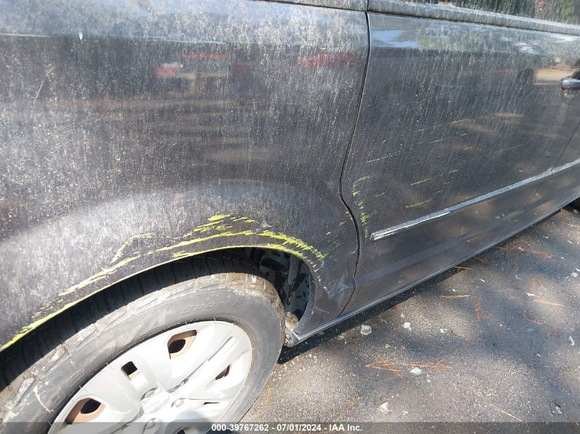 2016 Dodge Grand Caravan Se VIN: 2C4RDGBG8GR398850 Lot: 39767262