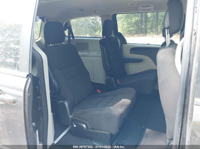 2016 Dodge Grand Caravan Se VIN: 2C4RDGBG8GR398850 Lot: 39767262