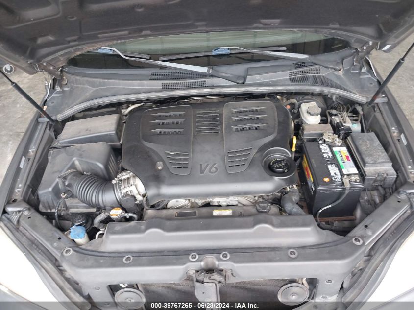 2008 Kia Sorento Lx Base VIN: KNDJD735X85847034 Lot: 39767265