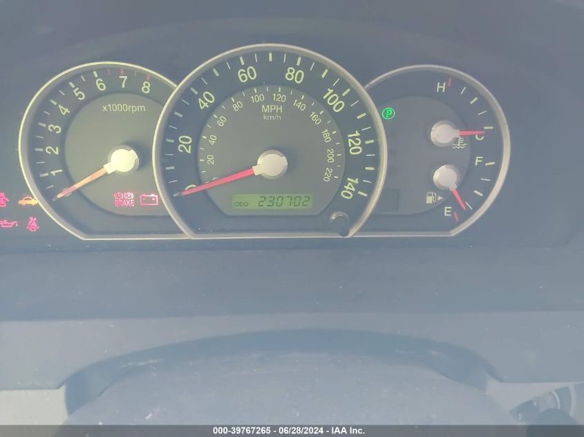 2008 Kia Sorento Lx Base VIN: KNDJD735X85847034 Lot: 39767265