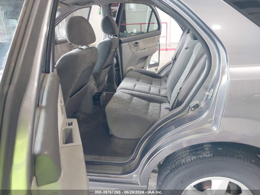 2008 Kia Sorento Lx Base VIN: KNDJD735X85847034 Lot: 39767265