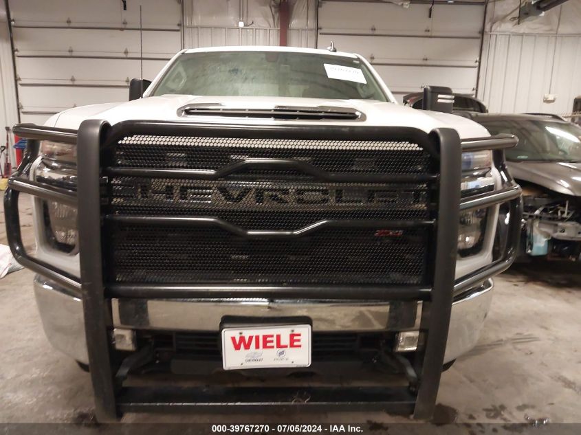 2022 Chevrolet Silverado 3500Hd 4Wd Standard Bed Lt VIN: 2GC4YTE76N1236519 Lot: 39767270