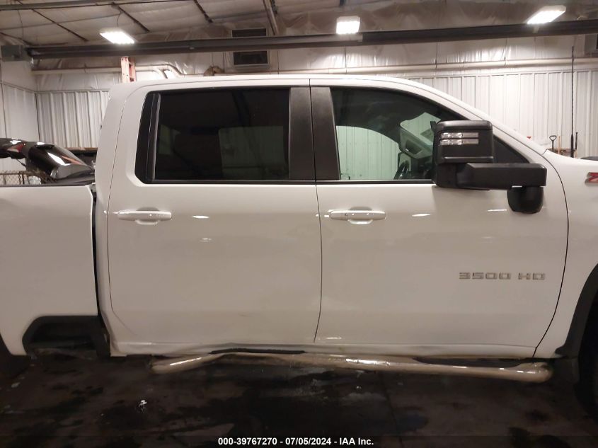 2022 Chevrolet Silverado 3500Hd 4Wd Standard Bed Lt VIN: 2GC4YTE76N1236519 Lot: 39767270