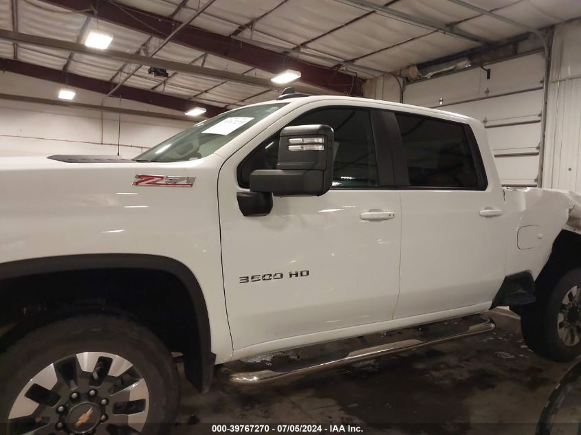 2022 Chevrolet Silverado 3500Hd 4Wd Standard Bed Lt VIN: 2GC4YTE76N1236519 Lot: 39767270