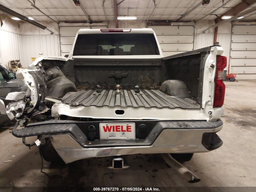 2022 Chevrolet Silverado 3500Hd 4Wd Standard Bed Lt VIN: 2GC4YTE76N1236519 Lot: 39767270