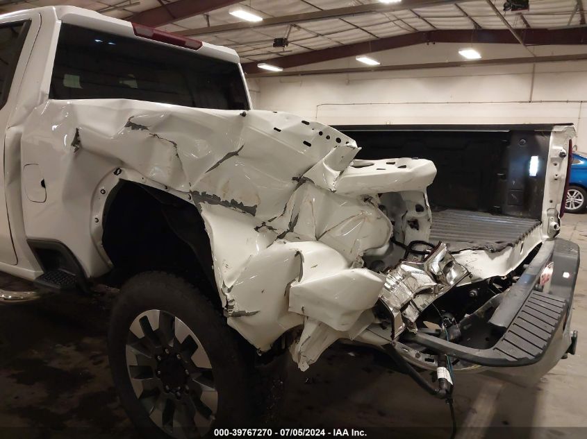 2022 Chevrolet Silverado 3500Hd 4Wd Standard Bed Lt VIN: 2GC4YTE76N1236519 Lot: 39767270