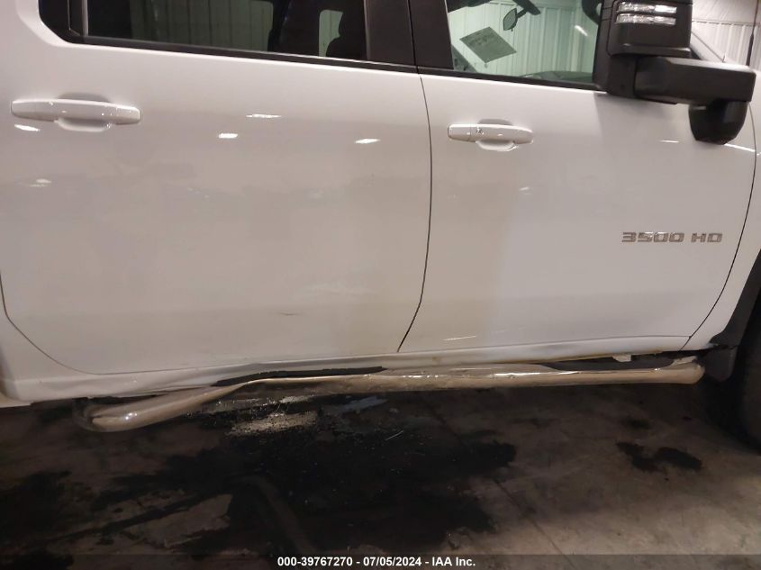 2022 Chevrolet Silverado 3500Hd 4Wd Standard Bed Lt VIN: 2GC4YTE76N1236519 Lot: 39767270