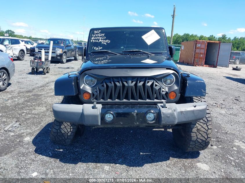 2012 Jeep Wrangler Unlimited Sahara VIN: 1C4BJWEG8CL265024 Lot: 39767275