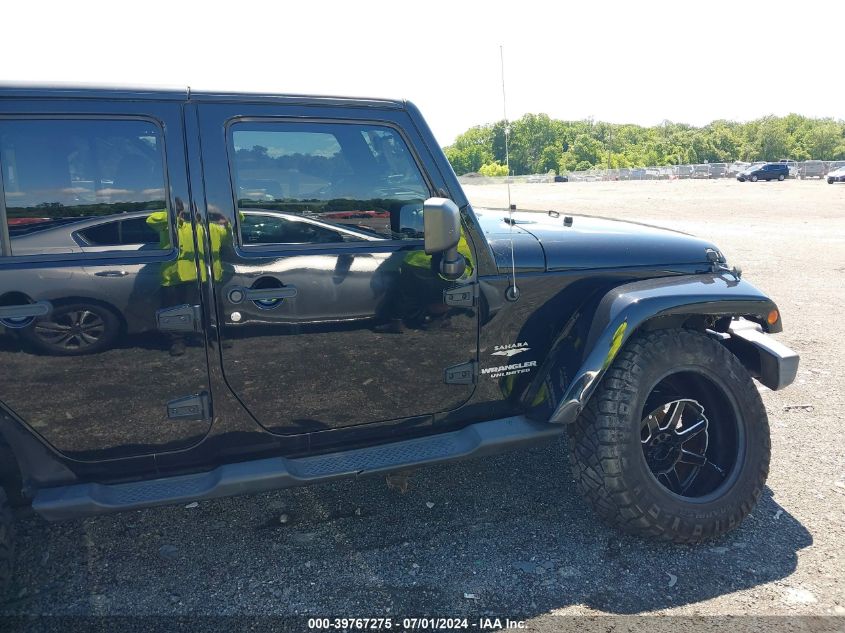 2012 Jeep Wrangler Unlimited Sahara VIN: 1C4BJWEG8CL265024 Lot: 39767275