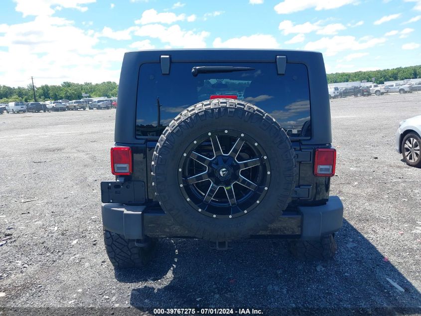 2012 Jeep Wrangler Unlimited Sahara VIN: 1C4BJWEG8CL265024 Lot: 39767275