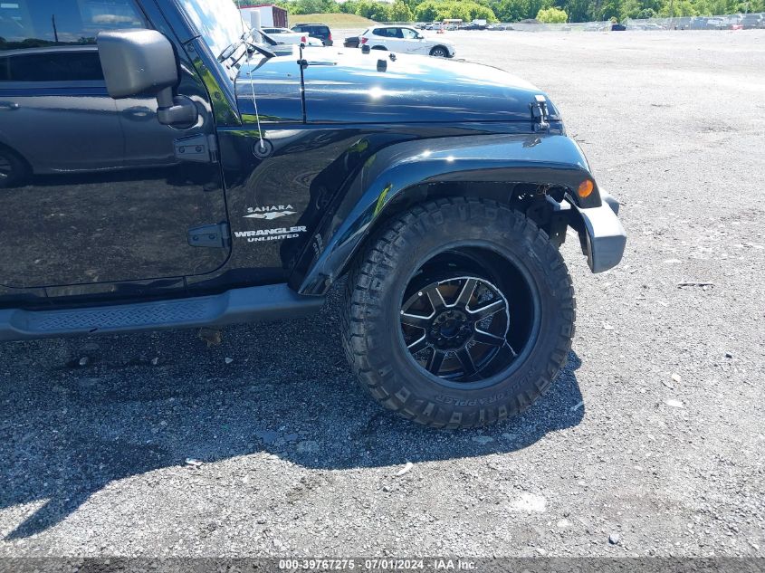 2012 Jeep Wrangler Unlimited Sahara VIN: 1C4BJWEG8CL265024 Lot: 39767275