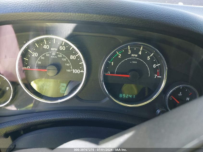 2012 Jeep Wrangler Unlimited Sahara VIN: 1C4BJWEG8CL265024 Lot: 39767275