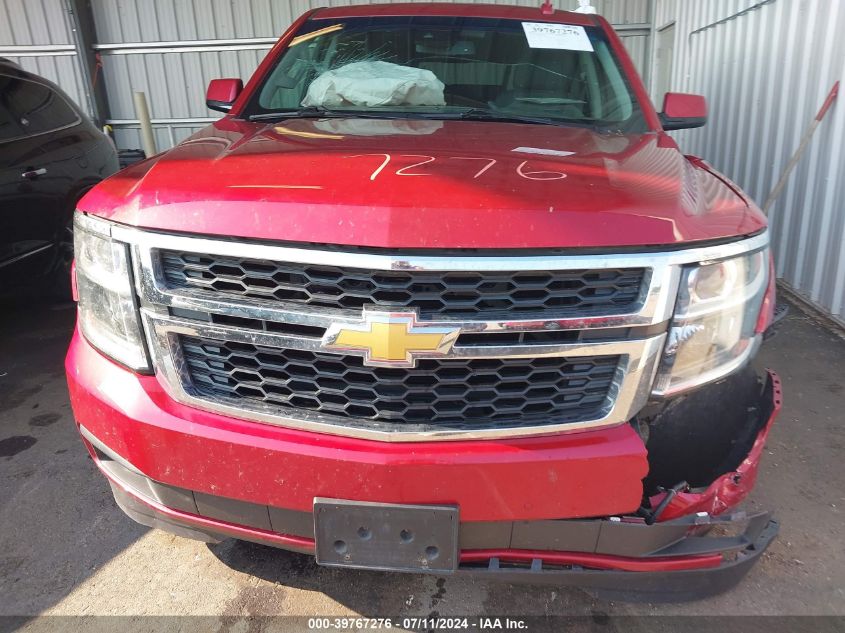 2015 Chevrolet Suburban 1500 Lt VIN: 1GNSKJKC6FR534129 Lot: 39767276